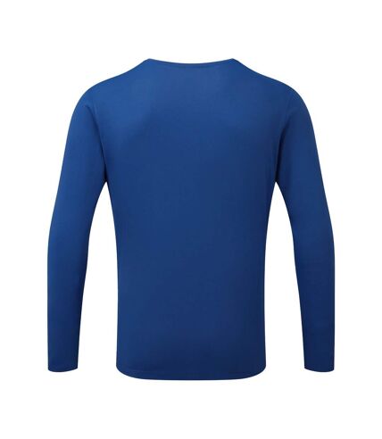 Ronhill Mens Core Long-Sleeved T-Shirt (Dark Cobalt)