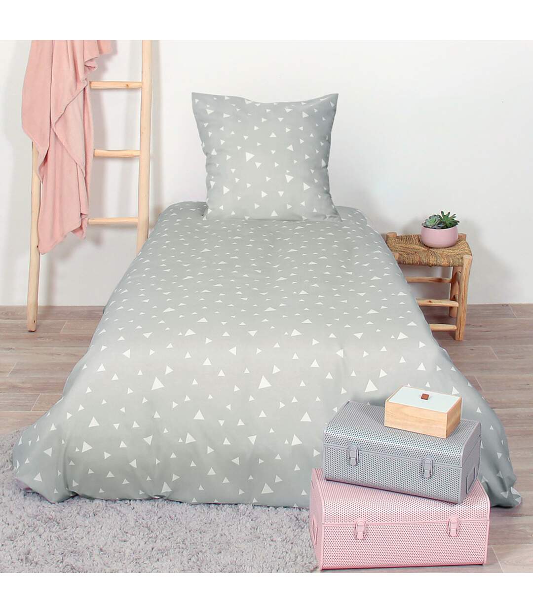 Parure de lit microfibre PISA-1