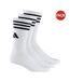 Chaussettes homme blanc Adidas