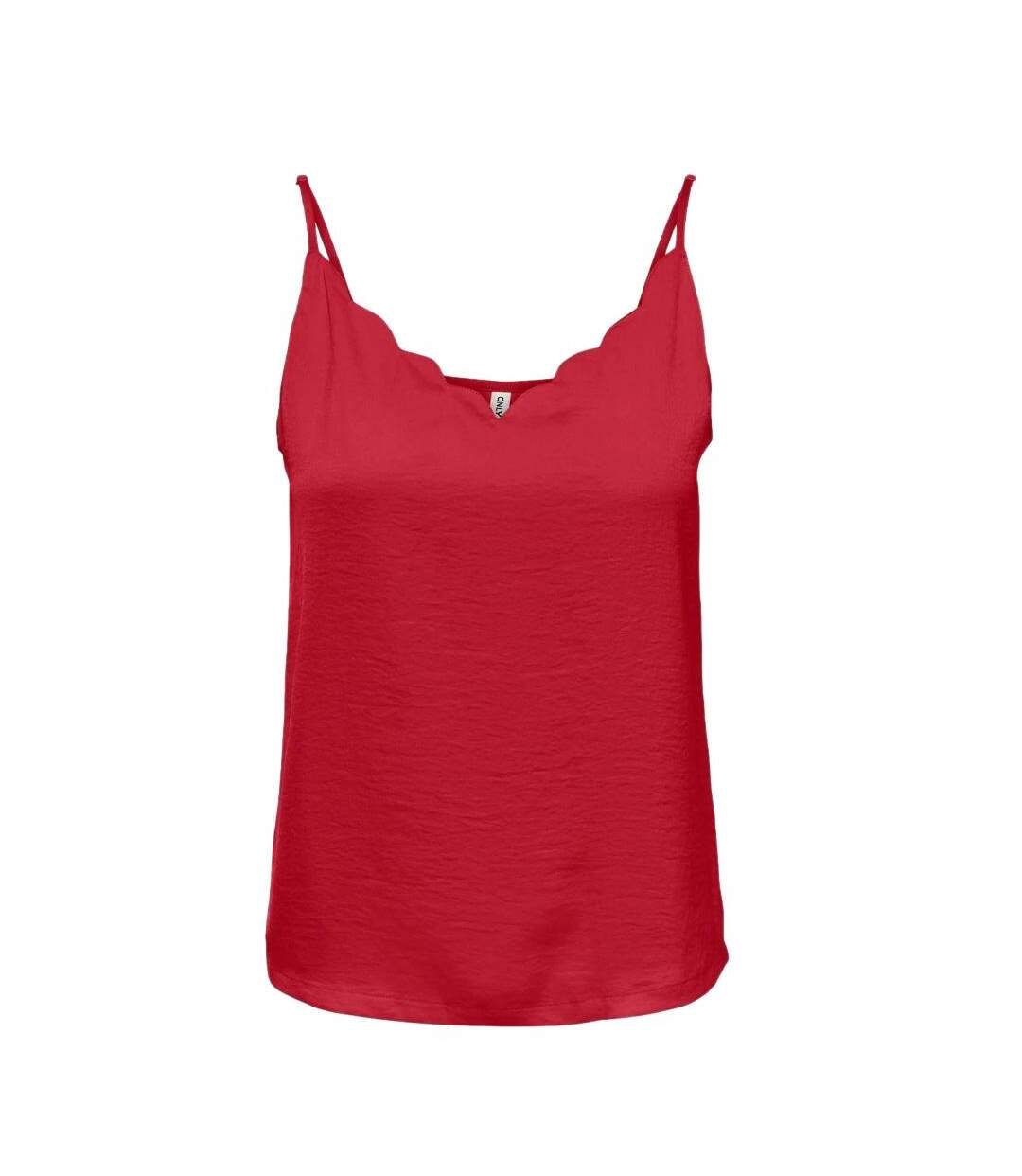 Débardeur rouge femme only debbie-3
