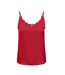 Débardeur rouge femme only debbie-3