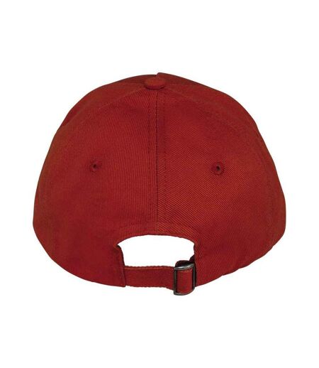 Casquette de baseball rouge orangé Native Spirit