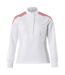 Womens/ladies Smock Food & Care Short Apron S White Traffic Red Mascot-1