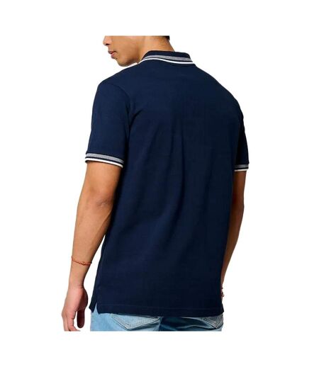 Polo marine homme kaporal jarod - l