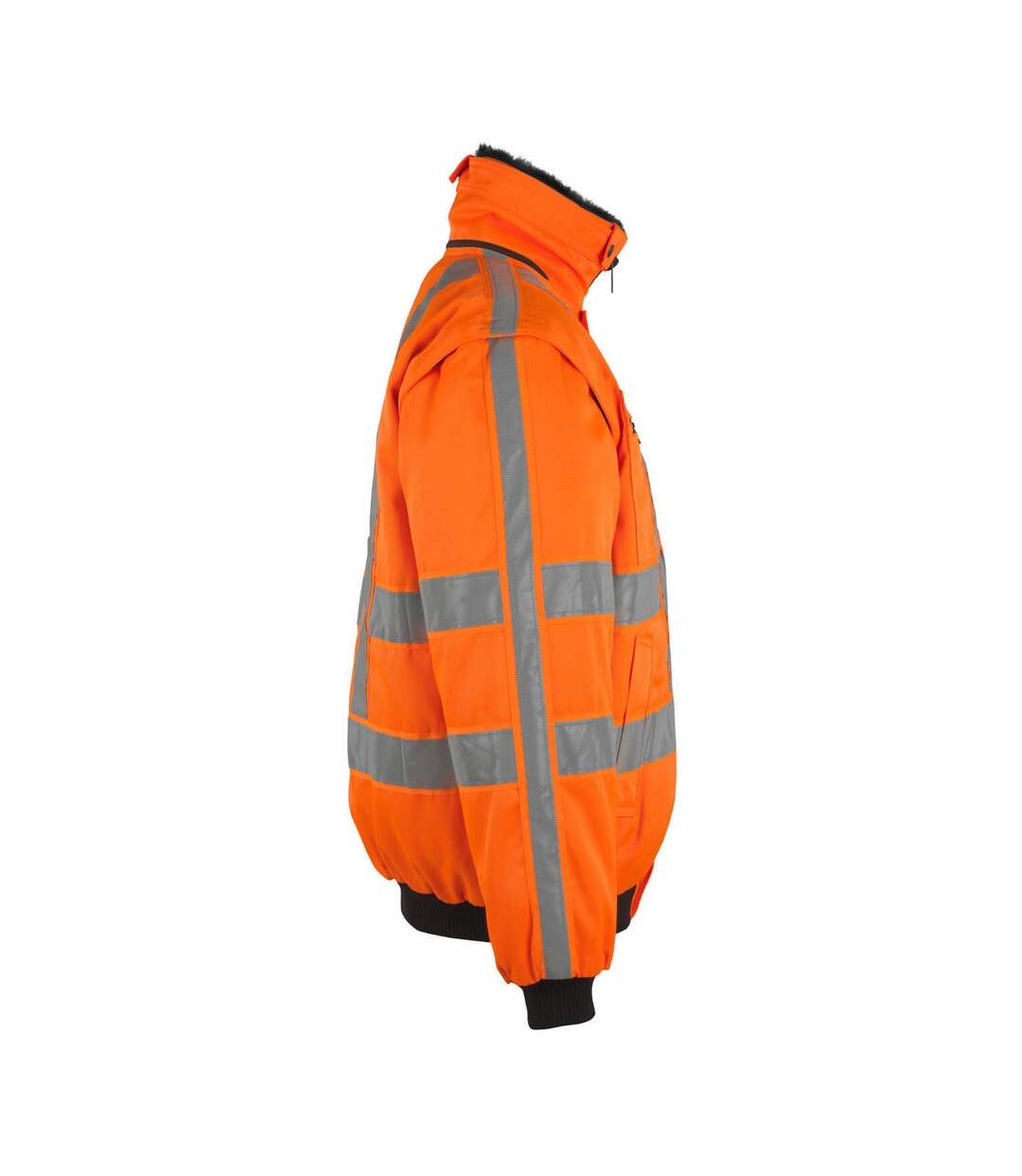 Blouson Pilote Safe Arctic Innsbruck Homme Orange Fluo Mascot-4