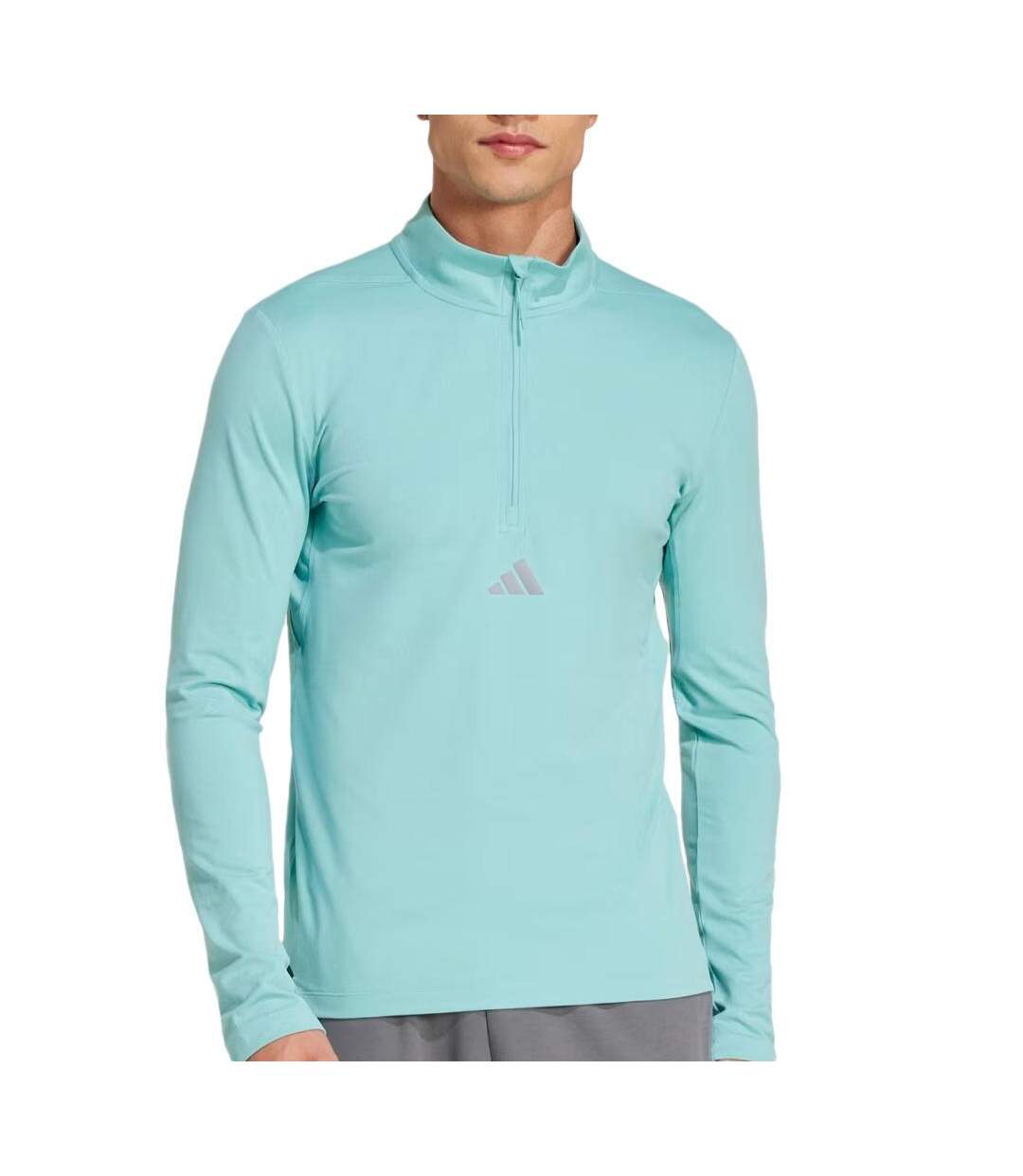 Veste de sport bleu homme adidas wo quarter-1
