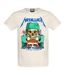 T-shirt Crash Course In Brain Surgery Adulte Blanc Amplified-1