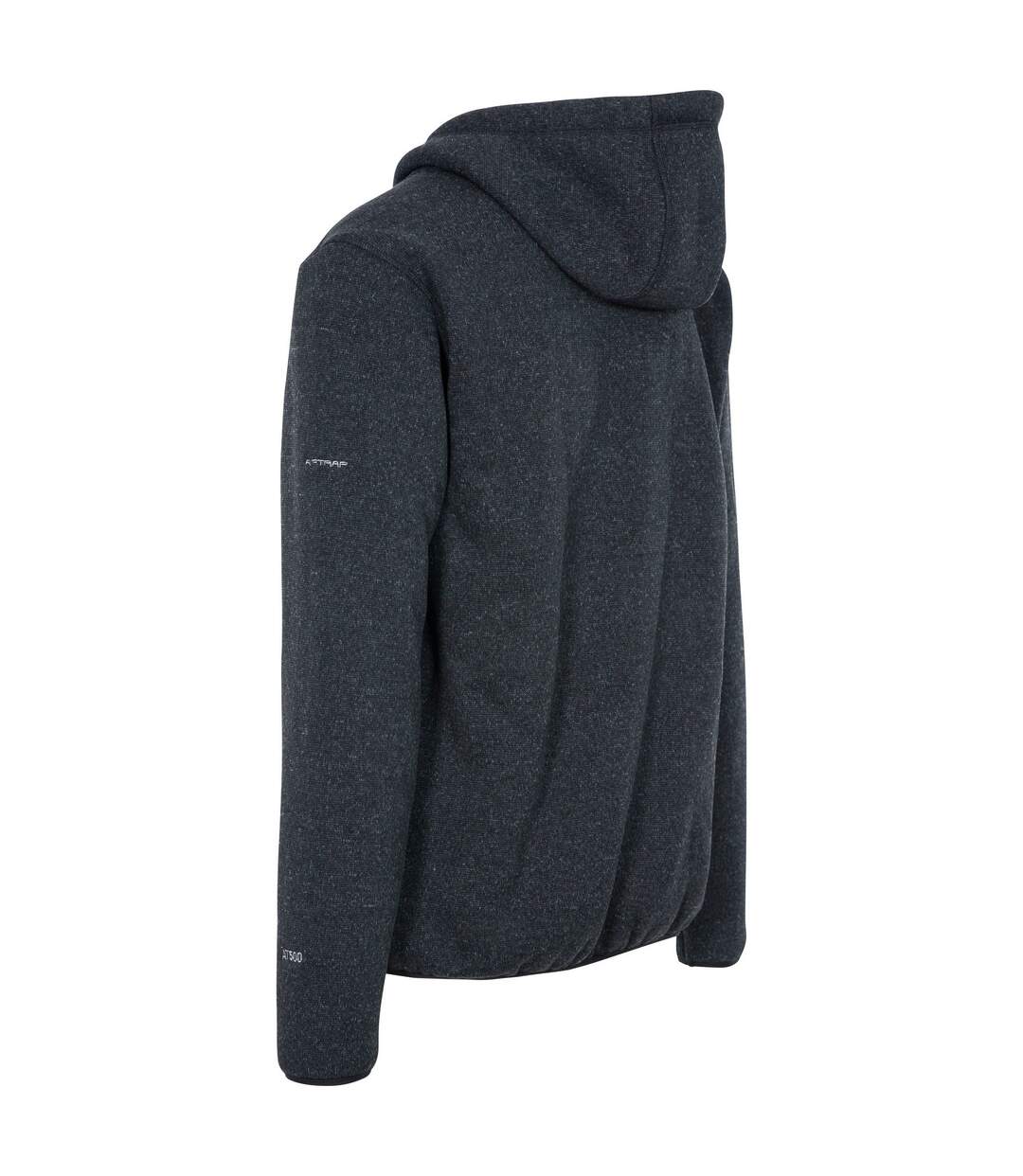Trespass Mens Tableypipe Fleece Jacket (Black Marl) - UTTP4758-2