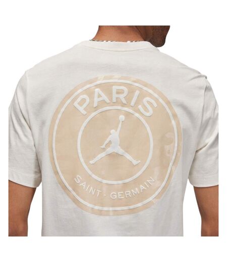 T-shirt Style Paris Saint-germain Homme Beige Nike