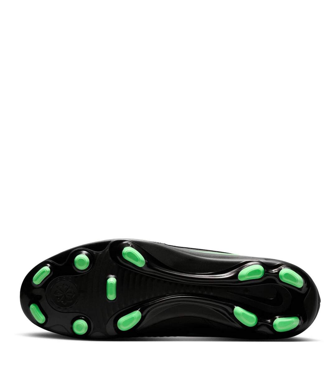 Mens Phantom 6 Low Club Firm Ground Football Boots Black Green Nike-3