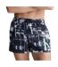 Short de bain noir homme calvin klein jeans drawstring km0km00968 - l-1