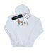 Disney Sweat à capuche Femme/Femme Mickey Mouse Friends (Blanc) - UTBI11113-1
