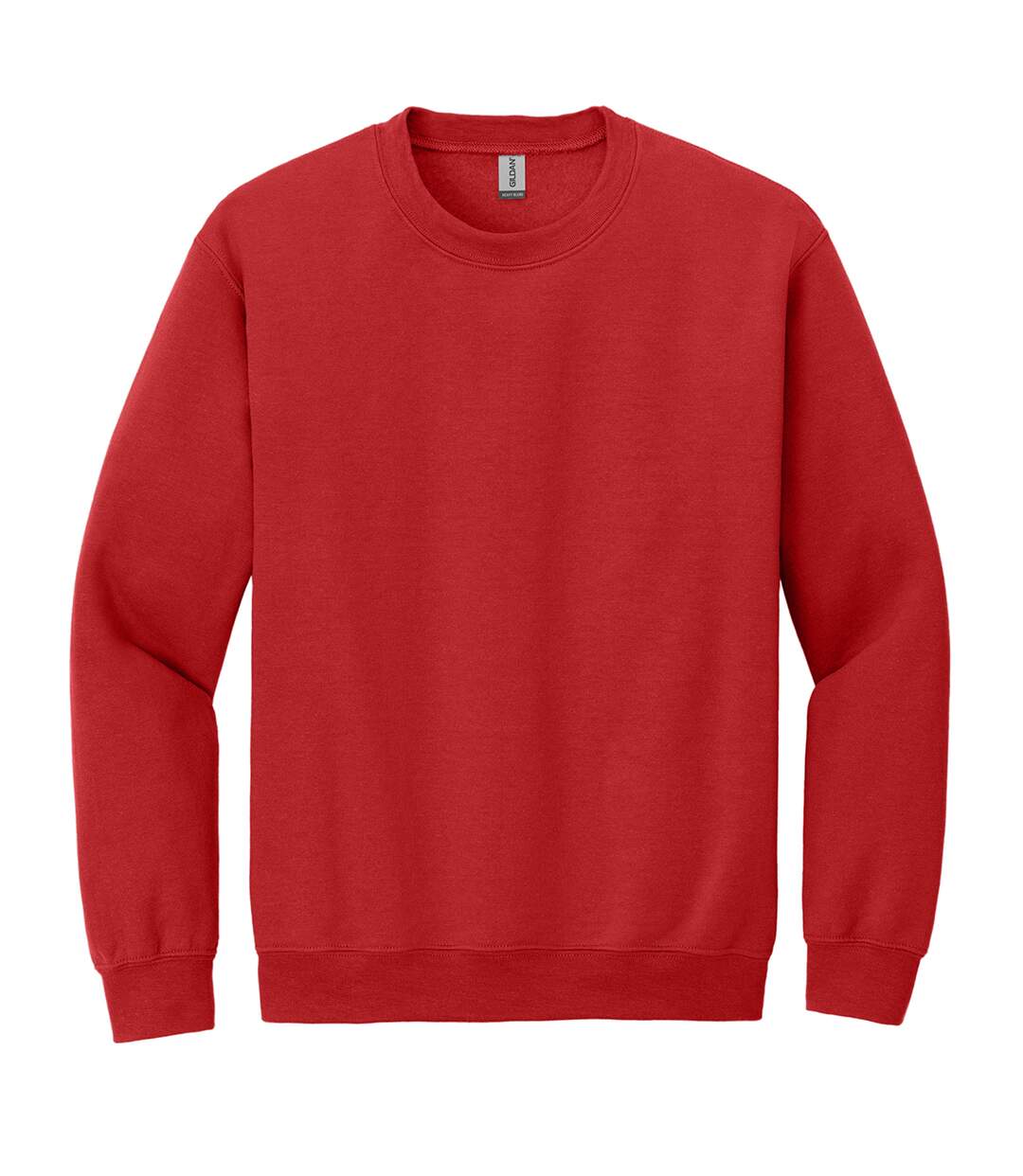 Sweat Adulte Rouge Gildan-2