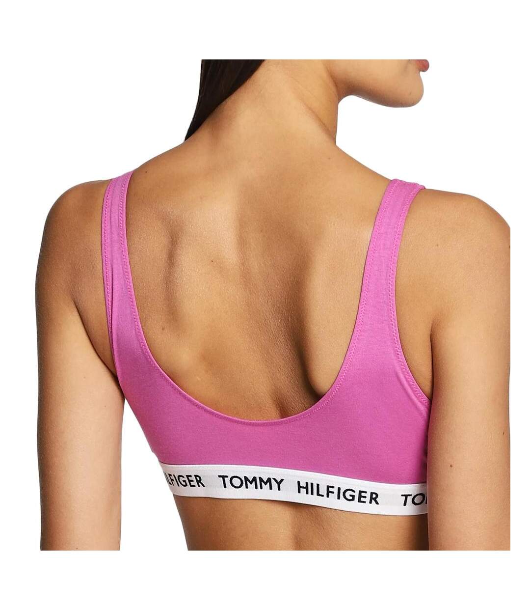 Brassière Mauve Femme Tommy Hilfiger UW0UW02225 - L-2