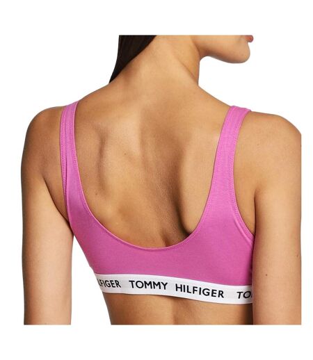 Brassière Mauve Femme Tommy Hilfiger UW0UW02225 - L