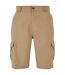 Short À Poches Bermuda Homme Beige Urban Classics-1