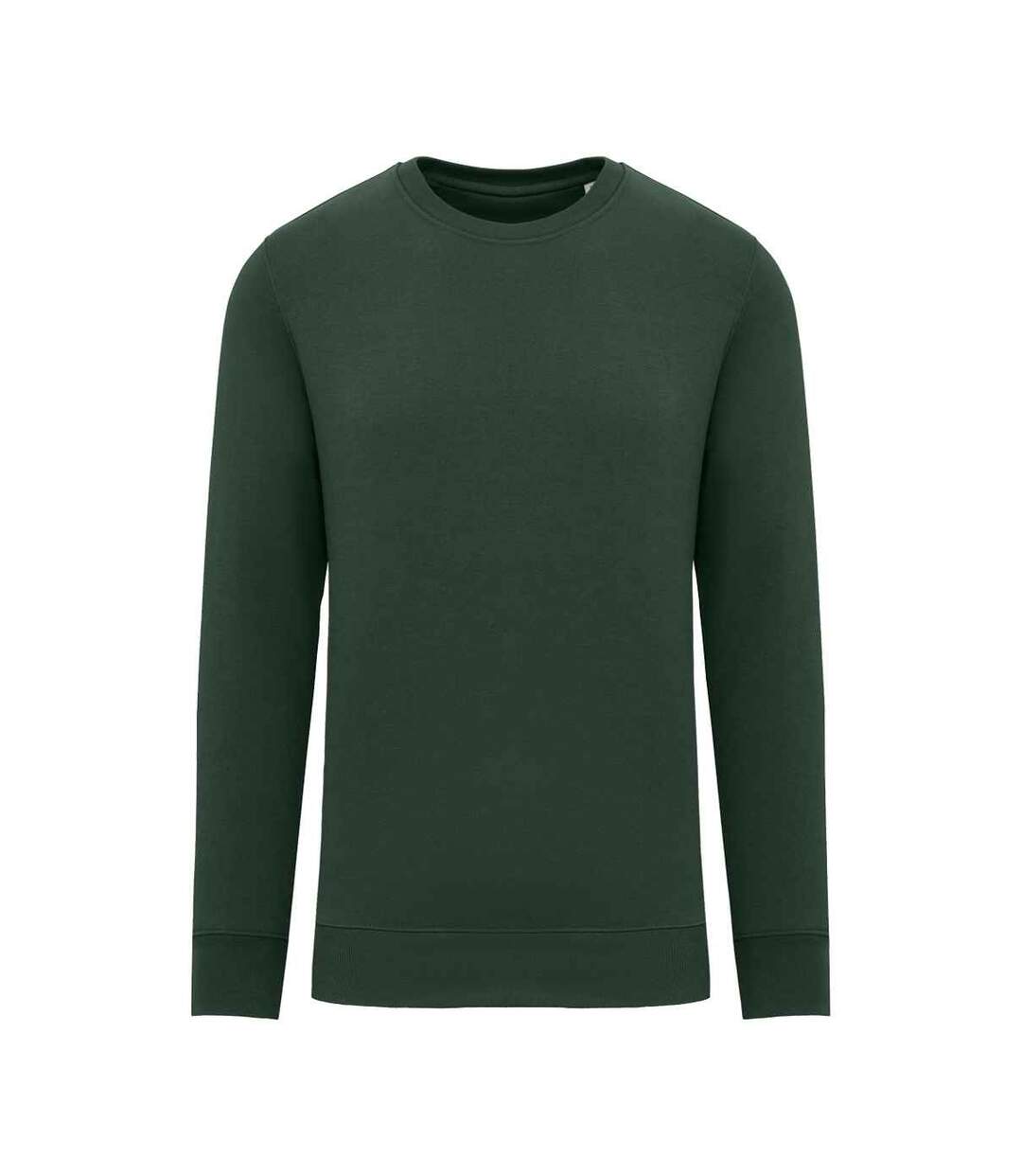 Unisex adult crew neck sweatshirt forest green Native Spirit-1