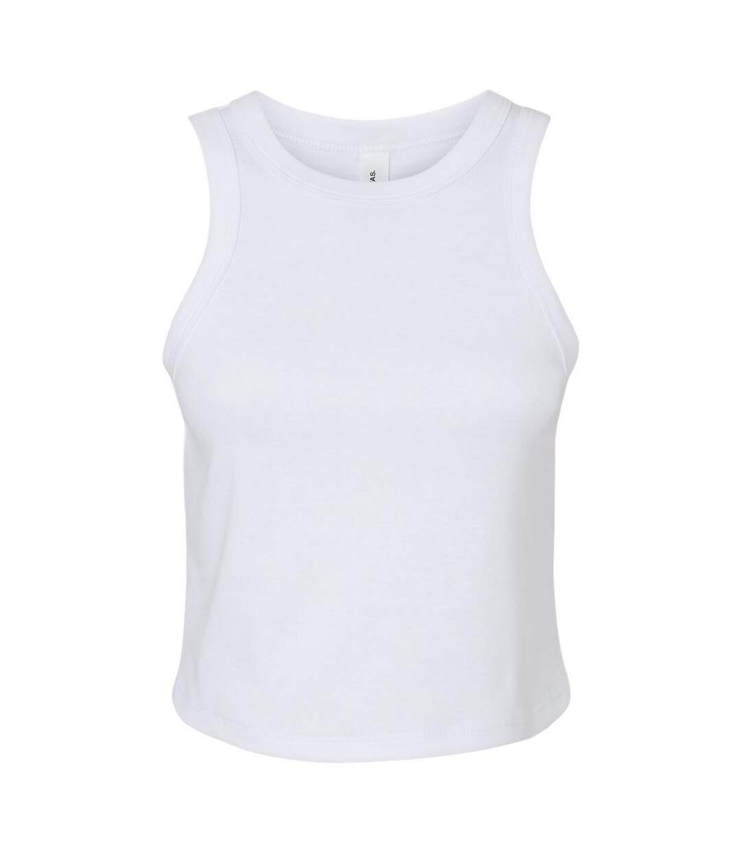 Débardeur Femme Blanc Uni Bella + Canvas-1
