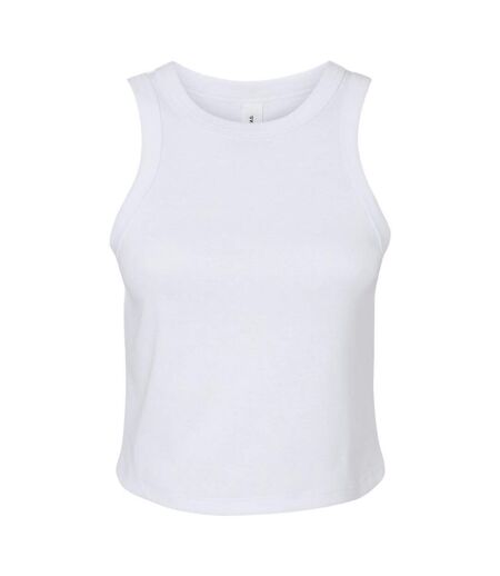 Débardeur Femme Blanc Uni Bella + Canvas