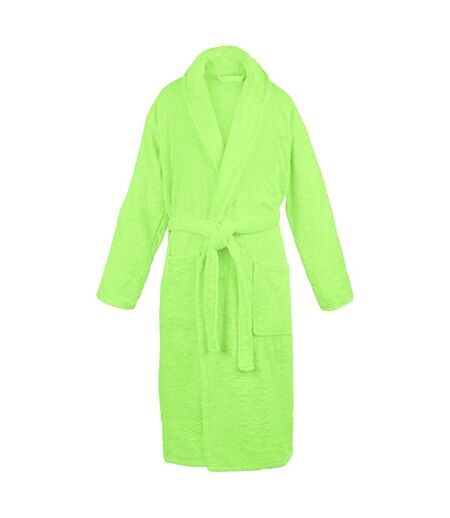 A&R Towels - Robe de chambre - Adulte (Vert citron) - UTRW6532