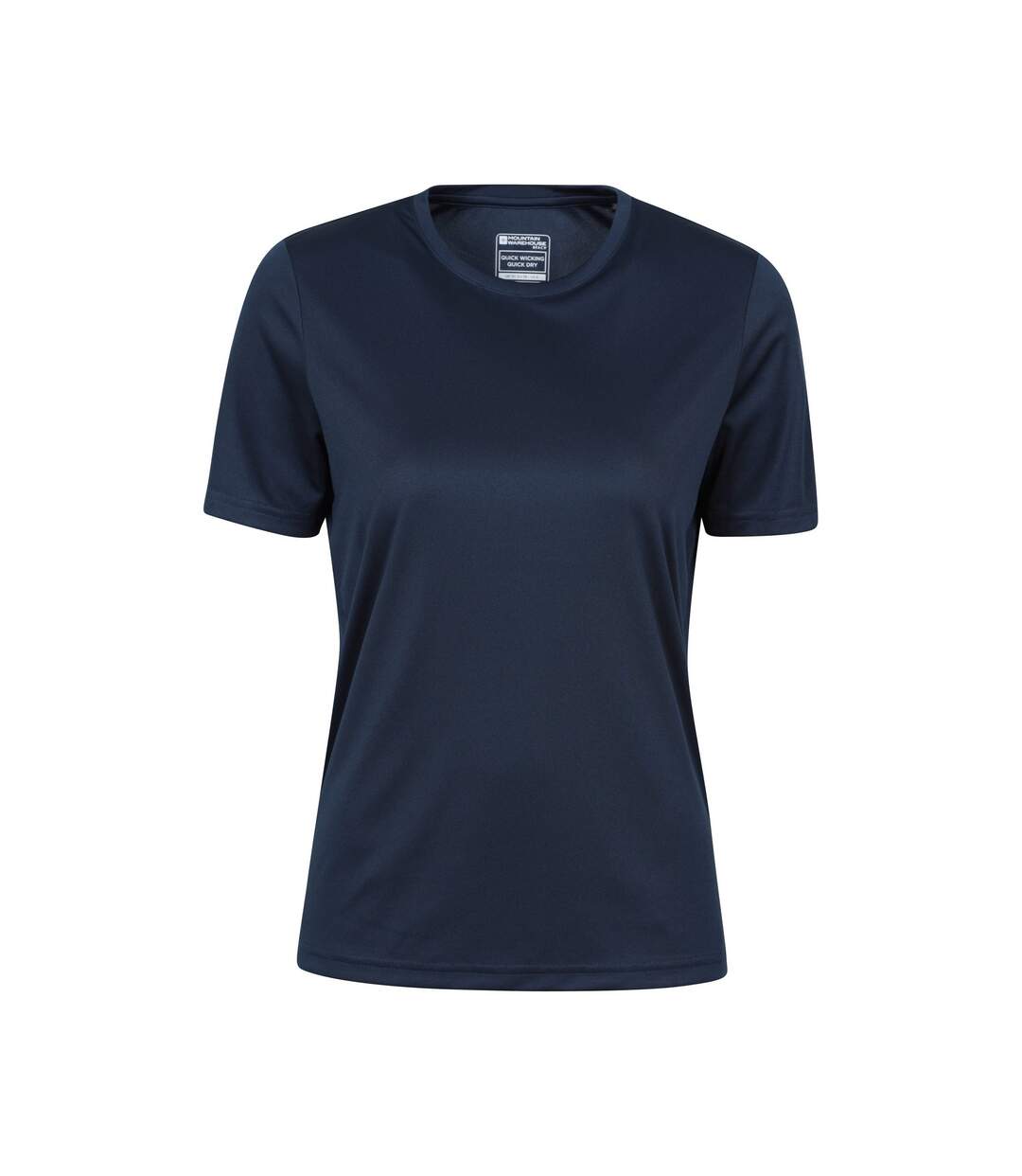 T-shirt Femme Bleu Marine Mountain Warehouse-1