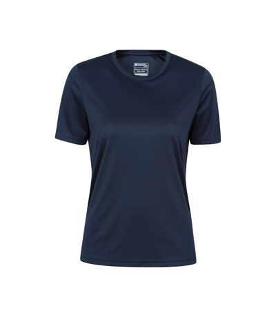 T-shirt Femme Bleu Marine Mountain Warehouse