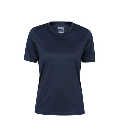 T-shirt Femme Bleu Marine Mountain Warehouse