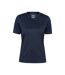 T-shirt Femme Bleu Marine Mountain Warehouse-1