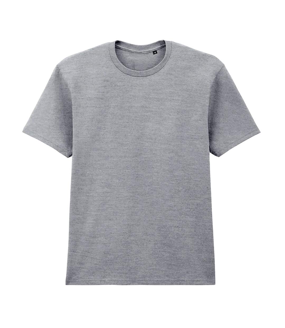 T-shirt Softstyle Homme Gris Chiné Gildan-1