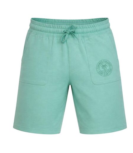 Short homme en french terry 280 GSM avec broderie Paradise Freegun