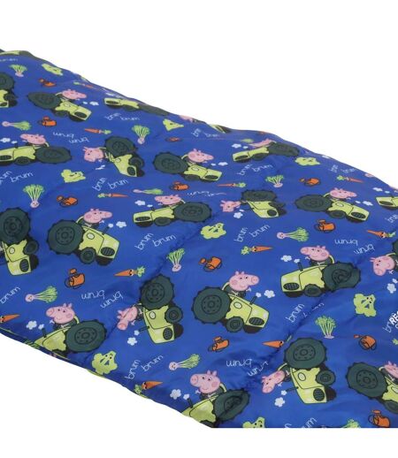 Peppa Pig Sleeping Bag One Size Blue Regatta