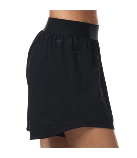 Short femme noir Adidas