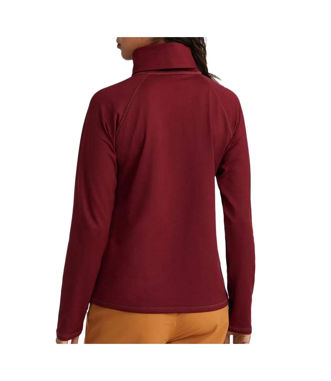 Polaire bordeaux femme o'neill clime-2