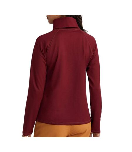 Polaire bordeaux femme o'neill clime