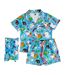 Ensemble De Pyjama Great Outdoors Femme Bleu Moomin-2