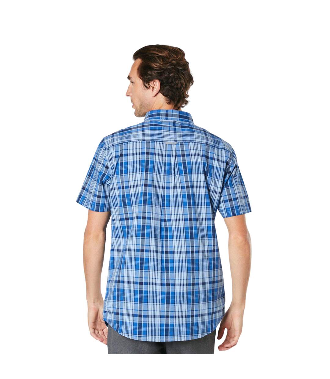 Chemise homme bleu Maine-2