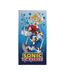 Sonic The Hedgehog - Serviette de plage BOUNCE (Bleu / Multicolore) - UTAG3227