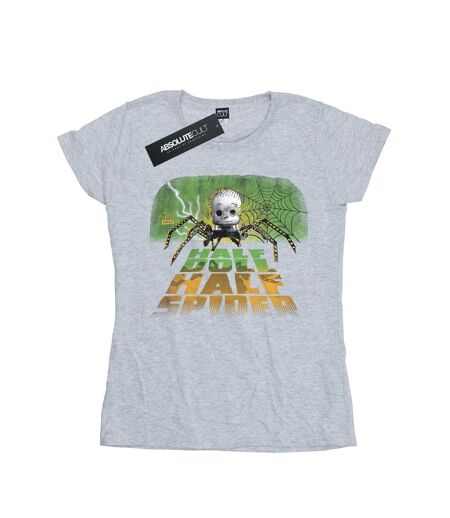 Disney Femme/Les femmes - T-shirt en coton Toy Story - moitié poupée, moitié araignée (Gris sportif) - UTBI44268