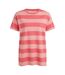 T-shirt Décontracté Motif/style Rayures Contrastées Yago Femme Corail À Rayures Craghoppers-2