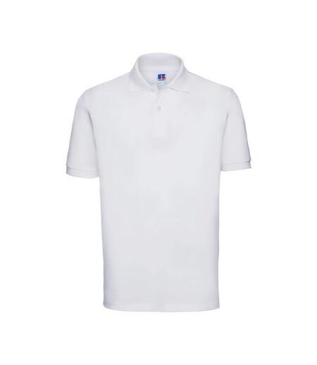 Polo classic homme blanc Russell