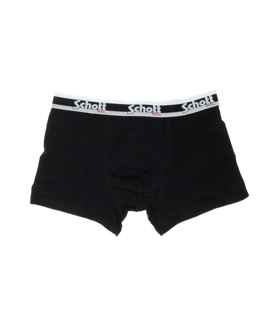 Boxer Noir Homme Schott Brooklyn - S-2