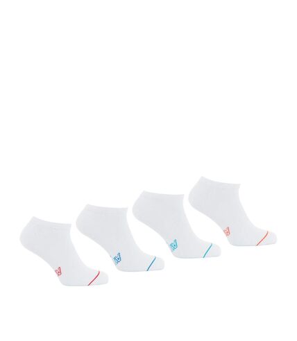 Lot de 4 paires de socquettes low cut Ecopack