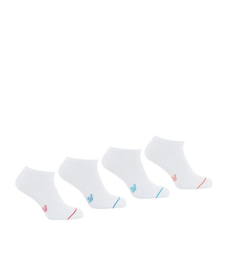 Lot de 4 paires de socquettes low cut Ecopack