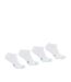 Lot de 4 paires de socquettes low cut Ecopack