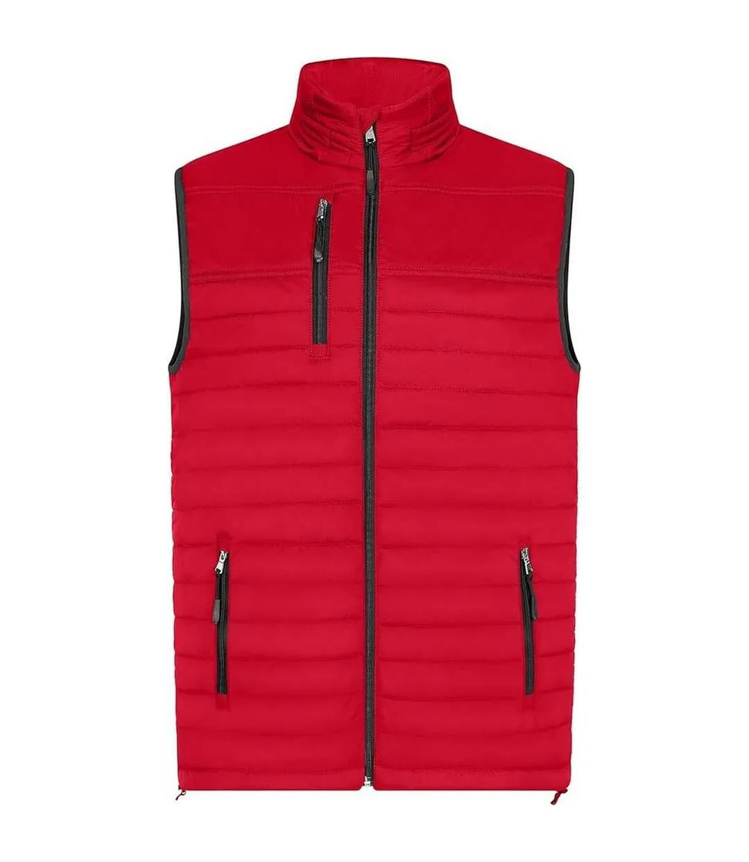 Veste Sans Manches Performance Homme Rouge HRM-1