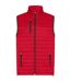 Veste Sans Manches Performance Homme Rouge HRM-1