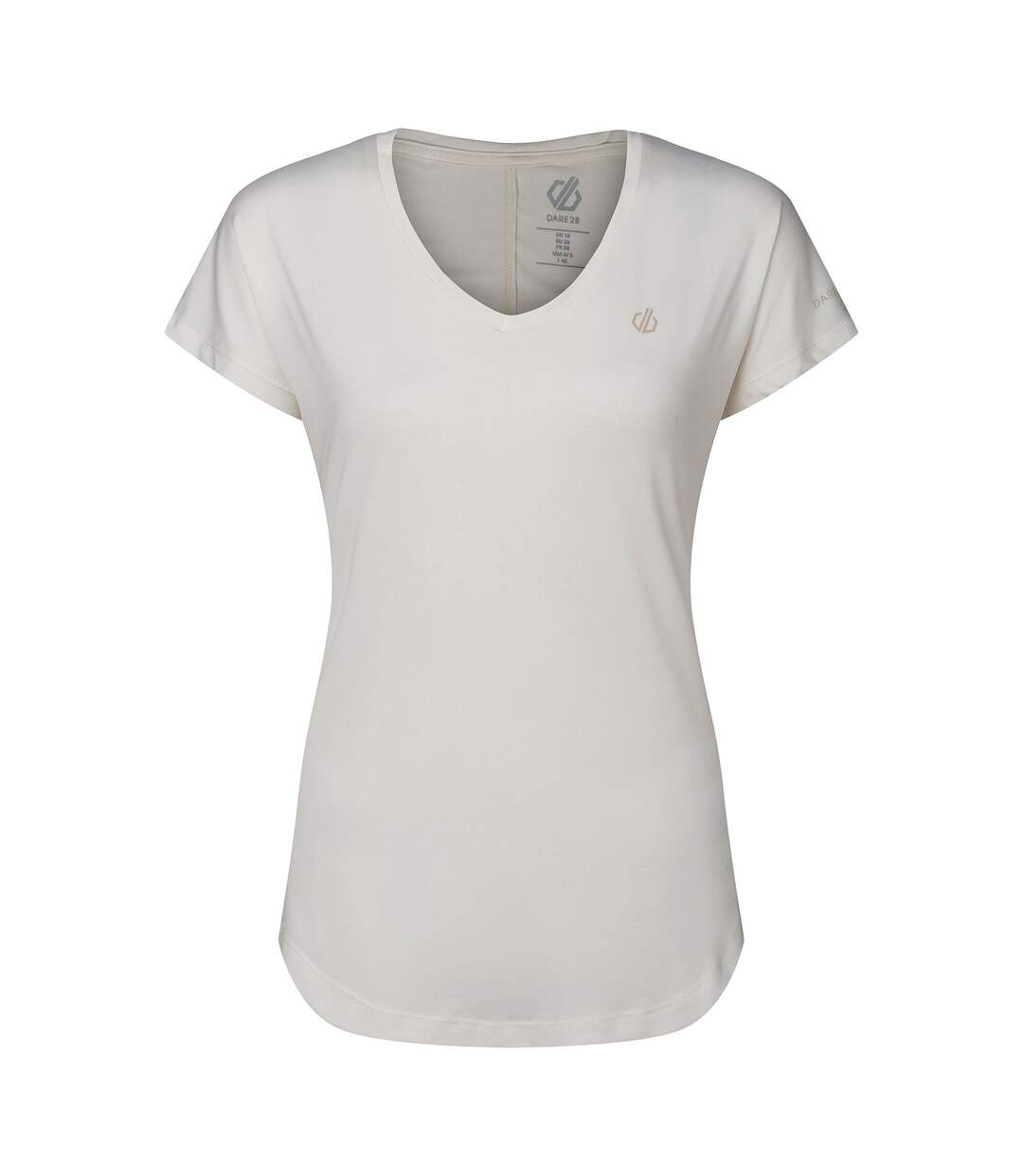 T-shirt Sport Vigilant Femme Blanc Dare 2B-2