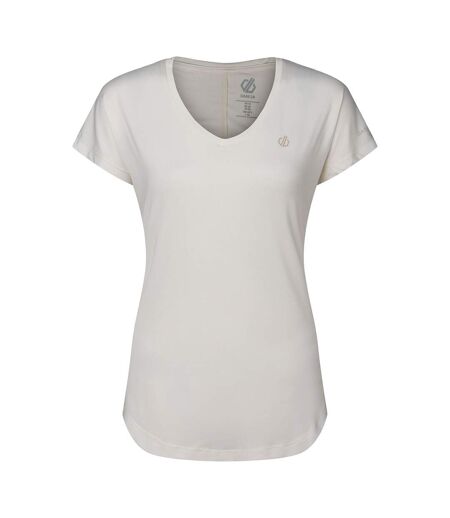 T-shirt Sport Vigilant Femme Blanc Dare 2B