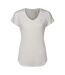 T-shirt Sport Vigilant Femme Blanc Dare 2B-2