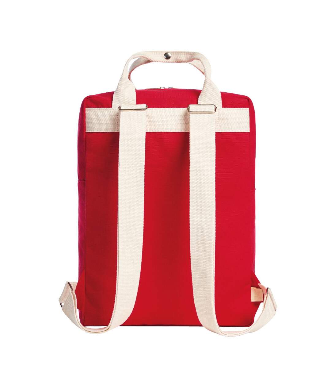 Sac À Dos Motif/style Uni Like Taille Unique Rouge Halfar-2